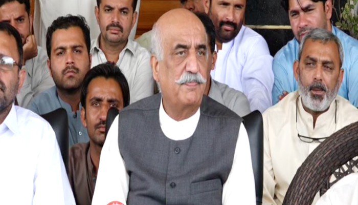 Were ready for talks but opposition leader was suddenly arrested said Khursheed Shah